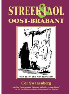 Streek & Taol / Oost-Brabant - Boek Cor Swanenberg (9055123536)