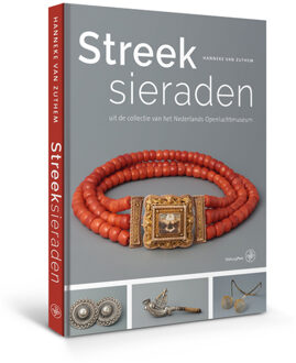 Streeksieradenboek - Boek Hanneke van Zuthem (9462492425)