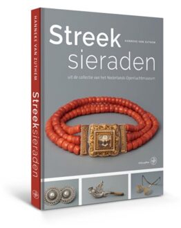 Streeksieradenboek - Boek Hanneke van Zuthem (9462492425)