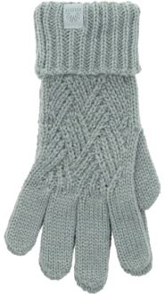 Streep - Handschoenen - Blauwgrijs