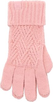 Streep - Handschoenen - Roze