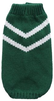 Streep Hond Trui Winter Warme Pet Kleding Voor Kleine Grote Hond Chihuahua Golden Retriever Jas Puppy Pak Honden Huisdieren Kleding #7