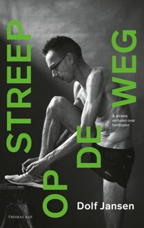 Streep op de weg - Dolf Jansen - ebook