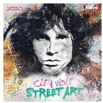 Street Art 2020 Decor Calendar