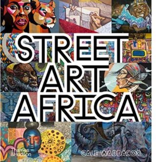 Street Art Africa - Cale Waddacor