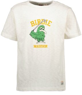 Street Called Madison Jongens t-shirt slub - Off white - Maat 128