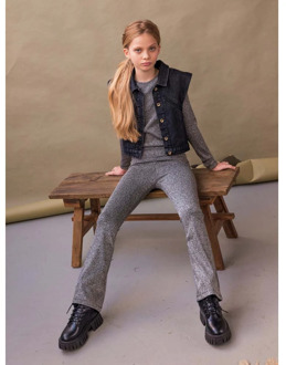 Street Called Madison meisjes broek Zilver - 152