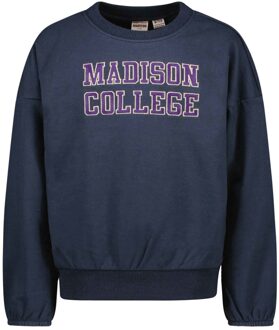 Street Called Madison Meisjes sweater - Glendale - Navy blauw - Maat 152