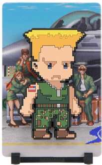 Street Fighter 2 FiGGYZ Magnet Collectible Guile 11 cm
