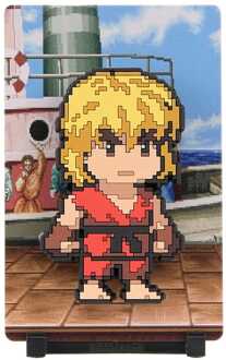 Street Fighter 2 FiGGYZ Magnet Collectible Ken 11 cm