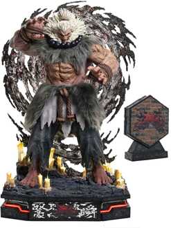 Street Fighter 6 Premium Masterline Series Statue 1/4 Akuma Ultimate Bonus Version 69 cm