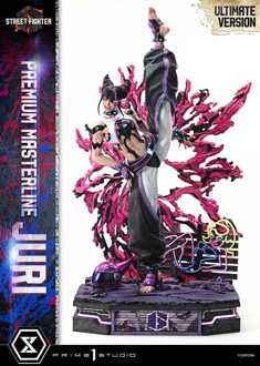Street Fighter 6 Premium Masterline Series Statue 1/4 Juri Ultimate Bonus Version 58 cm