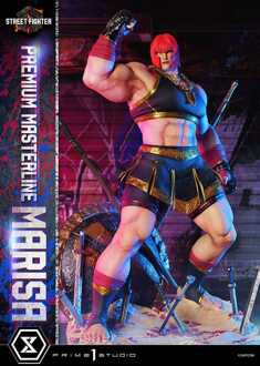 Street Fighter 6 Premium Masterline Series Statue 1/4 Marisa 70 cm