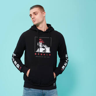 Street Fighter Arcade Akuma unisex hoodie - Zwart - XL - Zwart