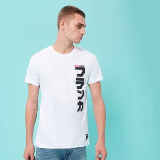 Street Fighter Arcade Blanka unisex t-shirt - Wit - S - Wit