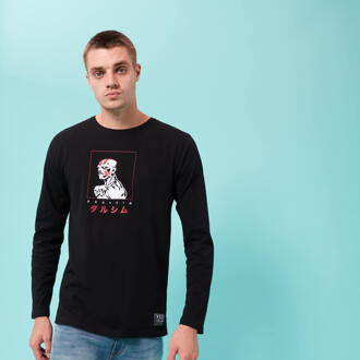 Street Fighter Arcade Dhalsim unisex t-shirt met lange mouwen - Zwart - L - Zwart