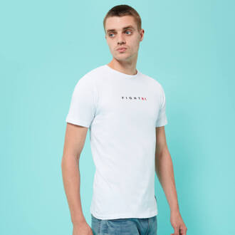 Street Fighter Arcade Fight unisex t-shirt - Wit - M - Wit