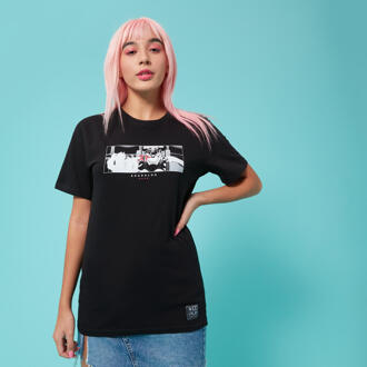 Street Fighter Arcade Heavenly Kings unisex t-shirt - Zwart - L - Zwart