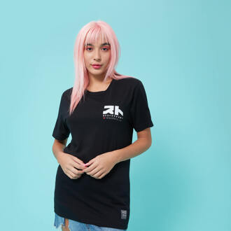 Street Fighter Arcade Panels unisex t-shirt - Zwart - XL - Zwart