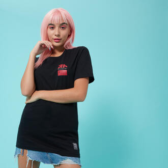 Street Fighter Arcade Zangief unisex t-shirt - Zwart - S - Zwart