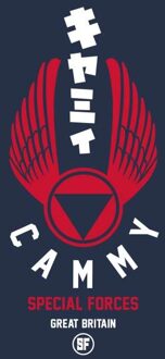 Street Fighter Delta Red Operative Unisex T-Shirt - Navy - M - Navy blauw