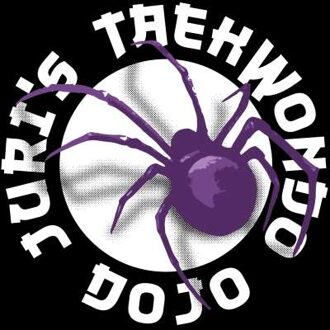 Street Fighter Juri's Dojo Unisex T-Shirt - Black - 3XL - Zwart