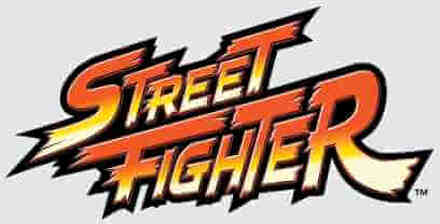 Street Fighter Logo Men's T-Shirt - Grey - L Grijs