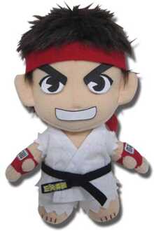 Street Fighter Plush Figure Ryu 20 cm