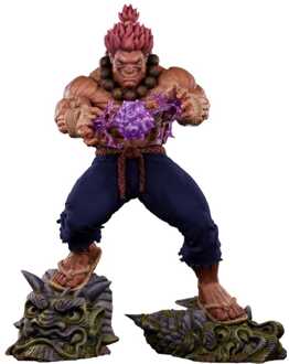 Street Fighter Statue 1/2 Akuma 107 cm