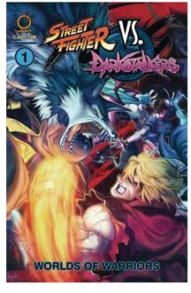 Street Fighter VS Darkstalkers Vol.1