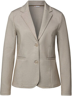 Street One a212768 ltd qr basic blazer Beige - 38