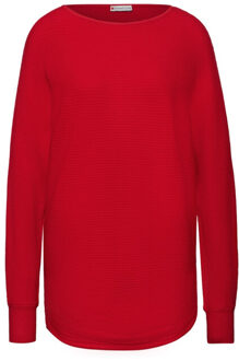 Street One a303483 u-boat dolman sweater Rood - 38