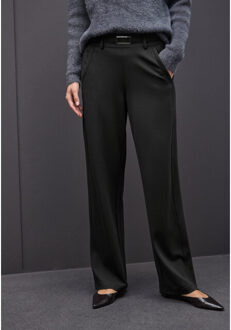 Street One a380113 buckle detail straight leg l32 Zwart - 40-32