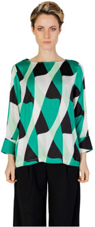 Street One Blouses Street One , Multicolor , Dames - Xl,L,M