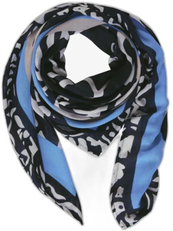 Street One Scarves Street One , Blue , Dames - ONE Size
