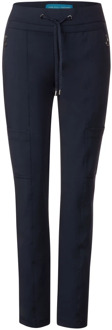 Street One Slim-fit Trousers Street One , Blue , Dames - M