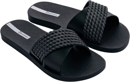 Street Slippers Dames zwart - 35-36