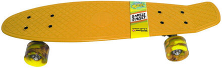 Street Surfing Skateboard Streetsurfing single: orange 57 cm/ABEC7