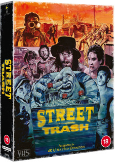 Street Trash 4K Ultra HD Limited Collector's Edition VHS Box