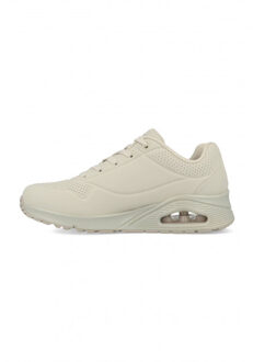 Street Uno dames sneaker - Beige wit - Maat 37