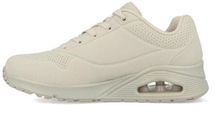 Street Uno dames sneaker - Beige wit - Maat 39