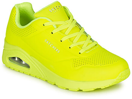 Street Uno dames sneaker - Geel - Maat 38