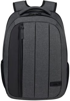 Streethero Laptop Backpack 15.6" grey melange backpack Grijs - H 45 x B 30.5 x D 20.5