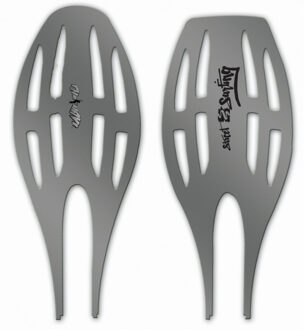 StreetSurfing deckplates zilver