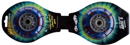 StreetSurfing Wheelset - Light Up Blue