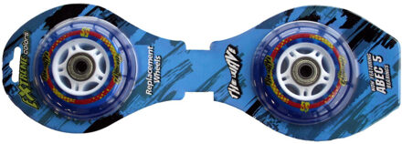 StreetSurfing wielenset blauw