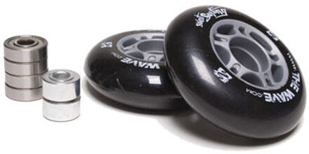 StreetSurfing wielenset zwart