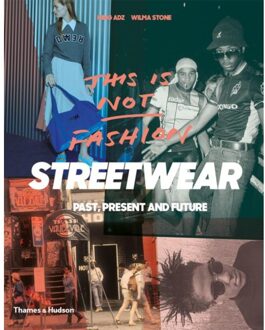 Streetwear - Boek King Adz (0500292442)