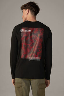 Strellson lange mouw - maat L Zwart