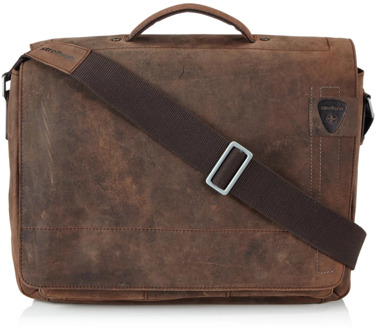 Strellson Laptoptas 'Richmond' Bruin - One Size